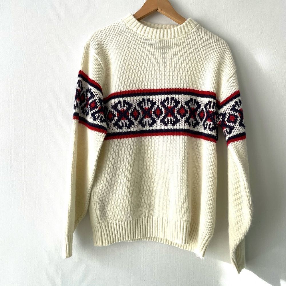 vintage pine state women sweater 70/80s size L